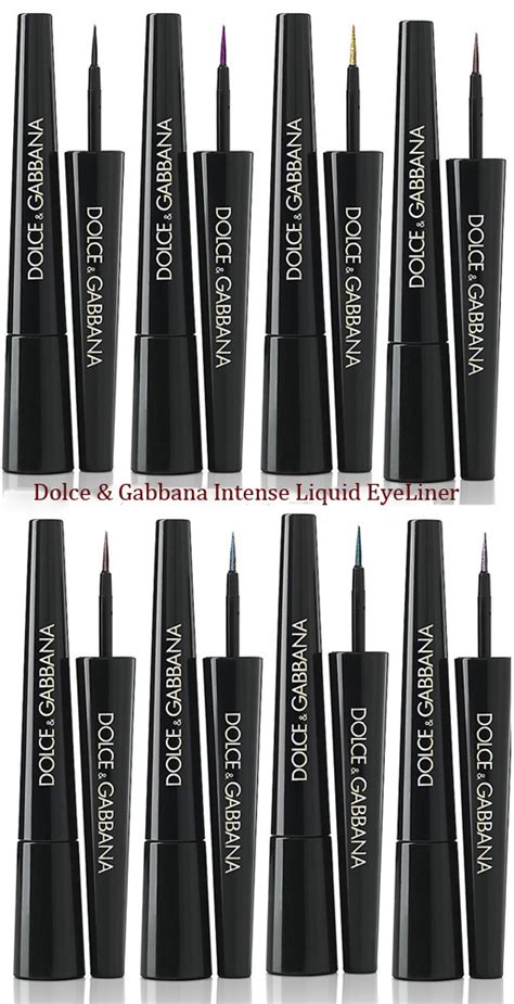 Dolce&Gabbana® collection eyeliners 